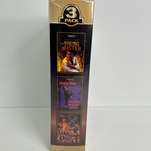 Jackie Chan Classic 3 DVD Set Young Master Fantasy Mission Force Cracked Fingers - Picture 2 of 5